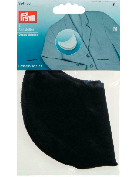 Dessous de bras M, noir