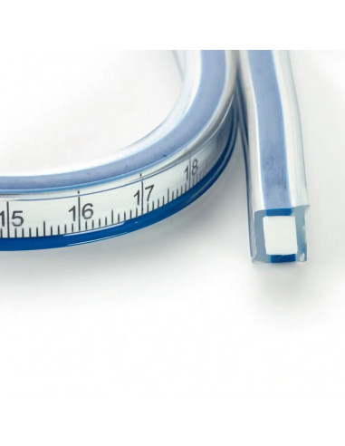 Règle incurvée, flexible