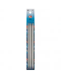 Aiguilles à tricoter 2 pointes Prym 20 cm | Zephyr Tissus