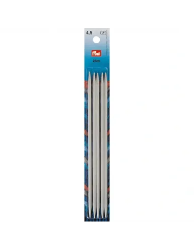 Aiguilles à tricoter 2 pointes Prym 20 cm | Zephyr Tissus