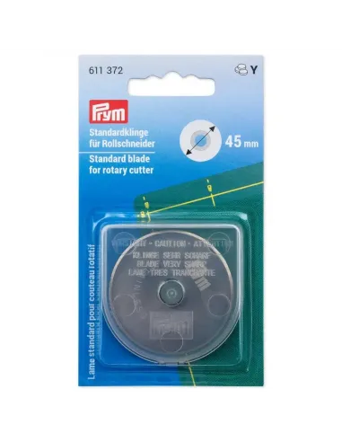 Lame de rechange couteau rotatif Prym 45 mm | Zephyr Tissus