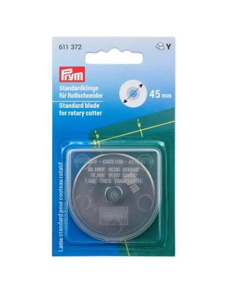 Lame de rechange couteau rotatif Prym 45 mm | Zephyr Tissus