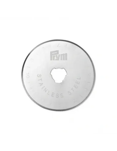 Lame de rechange couteau rotatif Prym 45 mm | Zephyr Tissus
