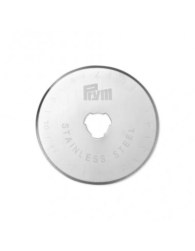 Lame de rechange pour couteaux rotatifs, 45mm, 1 lame