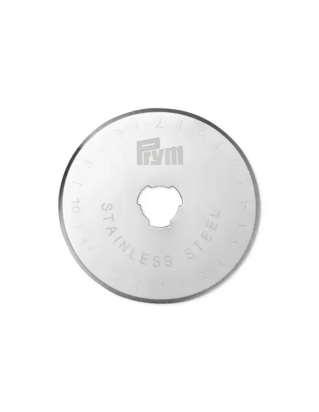 Lame de rechange couteau rotatif Prym 45 mm | Zephyr Tissus