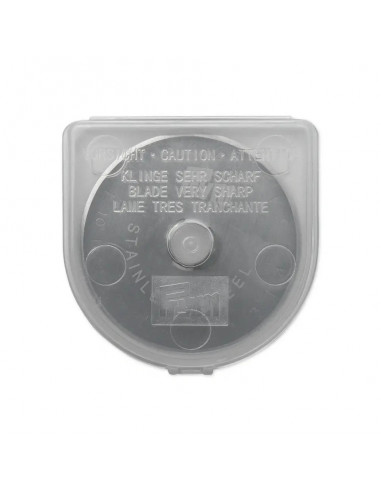 Lame de rechange pour couteaux rotatifs, 45mm, 1 lame