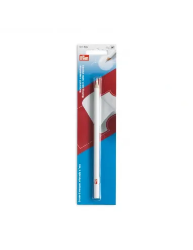 Crayon à marquer lavable Prym blanc | Zephyr Tissus