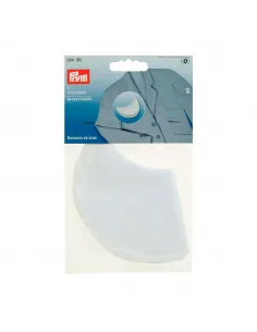 Dessous de bras Prym taille S blanc en coton | Zephyr Tissus