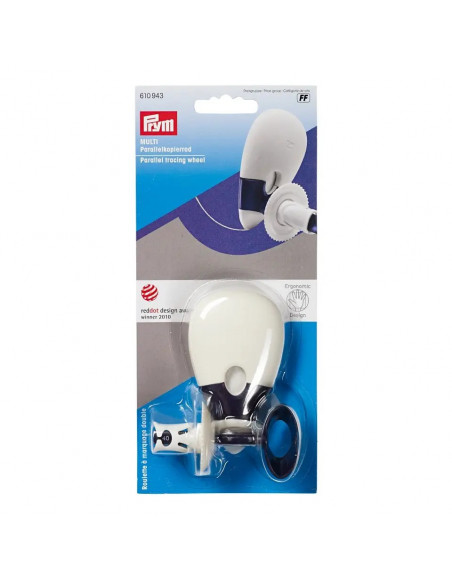 Roulette à marquage double « Multi »