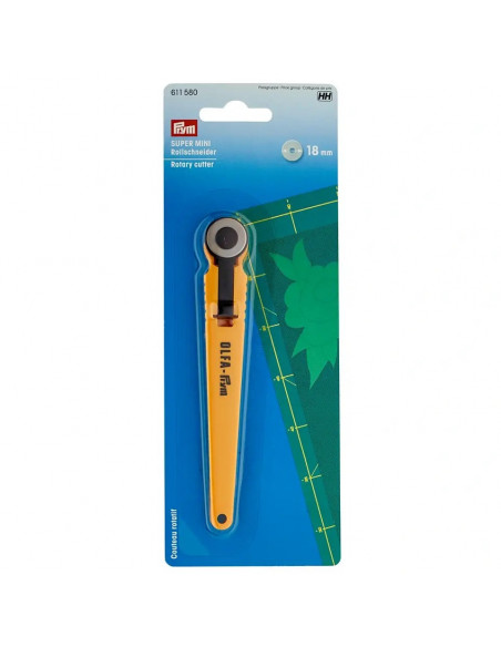 Couteau rotatif « Super Mini » 18mm