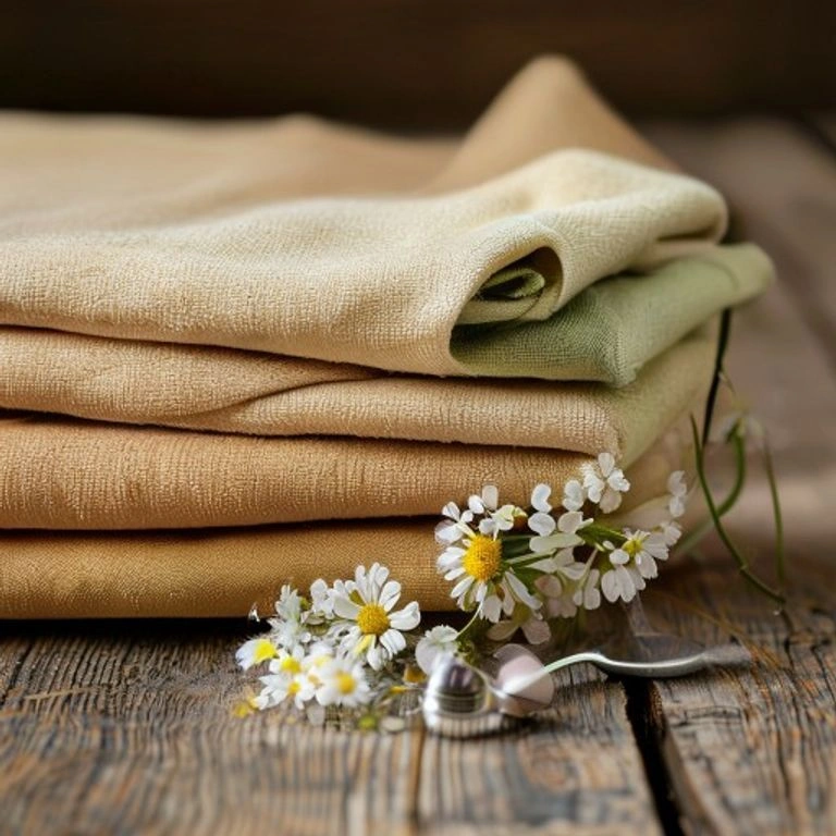 Coton unis
