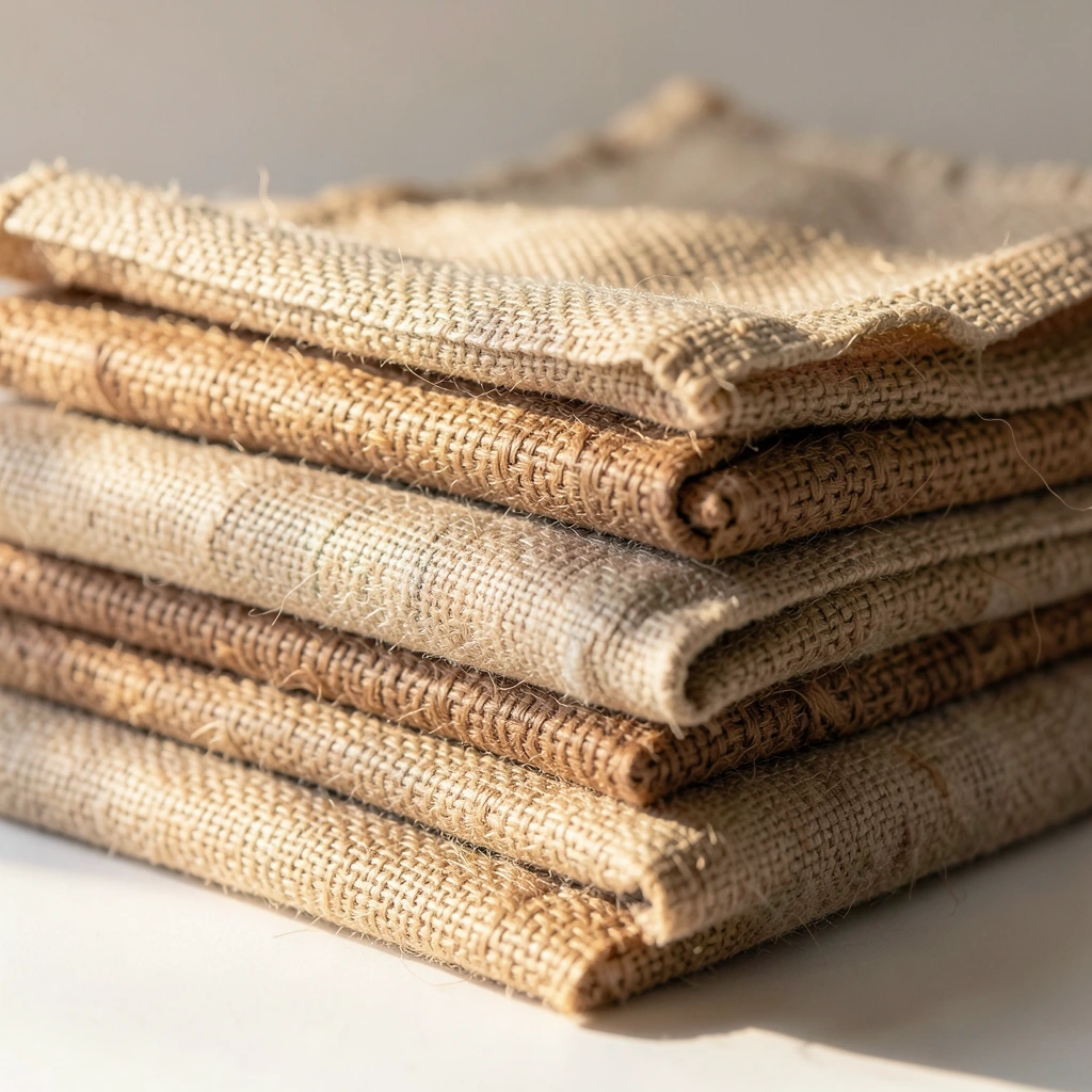 Jute et toiles lourdes