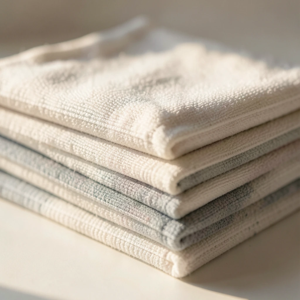 Microfibre unie