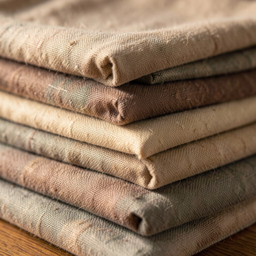 Linen look