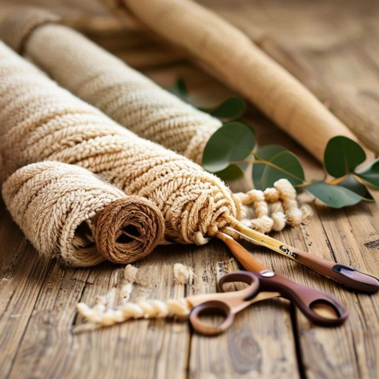 Fils pour macramé