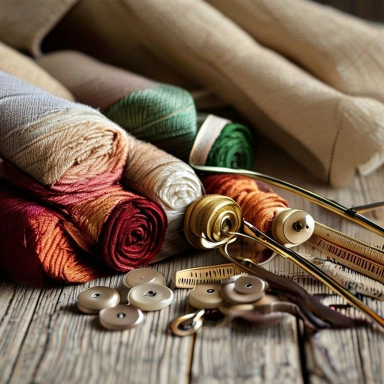 89 - Retors Mat, fils canevas