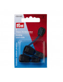 Embout de cordon pliable, Prym, Noir, Plastique