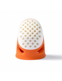 Dé à coudre ergonomique, Prym Soft Comfort, Taille S, Plastique