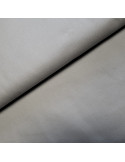 Tissu, Sergé de Coton Épais, Gris Souris, Laize 150 cm, 100% Coton