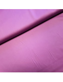 Tissu, Satin de Coton Uni, Mauve, Laize 150 cm, 100% Coton 172.5g/m²