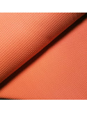 Tissu, Nid d'abeille Uni, Rose Flamingo, Laize 150 cm, 100% Coton 230g/ml