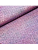 Tissu, Jersey de Coton Imprimé Vagues Manga, Esprit Japonais, Laize 140 cm, Coton Stretch Oeko-Tex