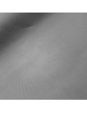 Tissu, Toile d'Extérieur Unie Déperlante, Gris Sunlab, Laize 150 cm, 100% Polypropylène 271g/m²