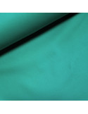 Tissu, Cretonne de Coton Unie, Vert Intense, Laize 150 cm, 100% Coton 150g/m²