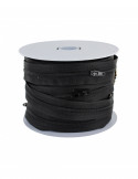 Fermeture à glissière au mètre, Prym Z66922 spiralée 5,8 mm, Noir, 50 cm