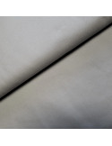 Tissu, Sergé de Coton Épais, Gris Souris, Laize 150 cm, 100% Coton
