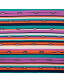 Tissu, Viscose Rayures Colorées Lurex, Multicolore, Laize 145 cm, 100% Viscose 115g/m²