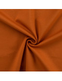 Tissu, Jersey Milano Uni (Ponte de Roma), Terracotta Clair, Laize 150 cm, Viscose Polyamide Stretch Oeko-Tex