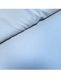 Tissu, Crêpe Léger Uni, Bleu Ciel, Laize 147 cm, 100% Polyester