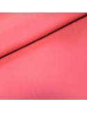 Tissu, Crêpe Mousseline Uni, Saumon, Laize 147 cm, 100% Polyester 139.7g/ml