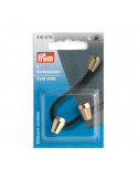 Arrêt cordon conique, Prym, Or