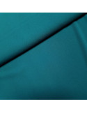 Tissu, Crêpe Léger Uni, Bleu Pétrole, Laize 147 cm, 100% Polyester