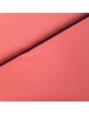 Tissu, Crêpe Léger Uni, Saumon, Laize 147 cm, 100% Polyester