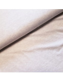 Tissu, Jersey de Coton Uni, Beige Chiné, Laize 145 cm, Coton Stretch Oeko-Tex