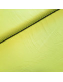 Tissu, Popeline de Coton Unie, Vert Citron, Laize 150 cm, 100% Coton 195g/m²