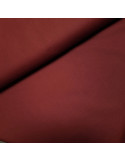 Tissu, Canvas Uni, Bordeaux, Laize 140 cm, 100% Coton 322g/m²