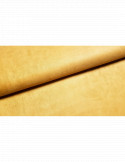Tissu, Suédine Scuba Unie, Jaune Moutarde, Laize 150 cm, 95% Polyester 5% Spandex