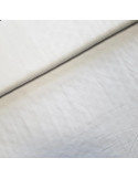Tissu, Coton Piqué, Blanc, Laize 145 cm, 100% Coton