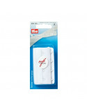 Rallonge d'attache de soutien-gorge, Prym, Blanc, 75 mm, crochet 3 x 4, Polyamide et élasthanne