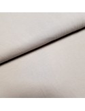 Tissu, Jersey de Coton Uni, Gris, Laize 150 cm, Coton Stretch Bio Oeko-Tex