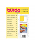 Papier calque carbone Burda - Jaune et Blanc