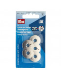 Canettes pour machines à coudre, Prym, Acier, Ø 21,2 mm