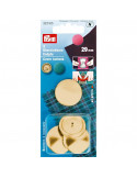 Boutons à recouvrir, Prym, 29 mm, Métal inoxydable