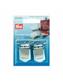 Clips pour bretelles, Prym, Argent, 30 mm