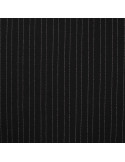 Tissu, Jersey Milano, Rayures Lurex Argent, Laize 150 cm, Mélange Polyester Lurex Stretch Oeko-Tex