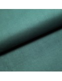 Tissu, Suédine Scuba Unie, Vert Canard, Laize 150 cm, 95% Polyester 5% Spandex 410g/ml